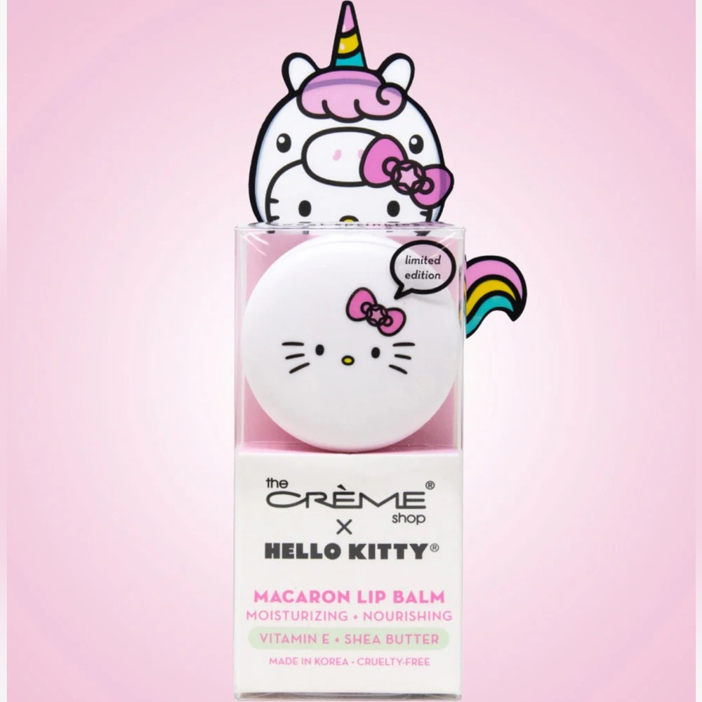 Hello Kitty Macaron Lip Balm - Sweet Sprinkles